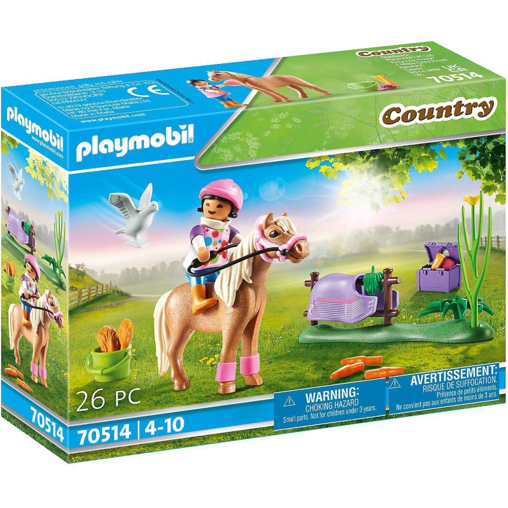 Playmobil 70514 - Collectable Icelandic Pony 