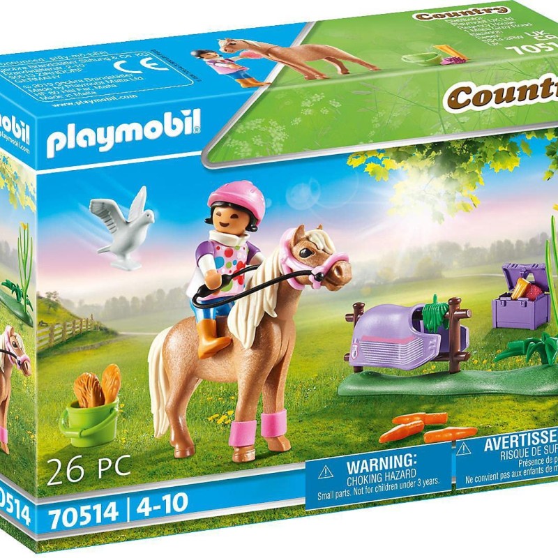 Playmobil 70514 - Collectable Icelandic Pony 