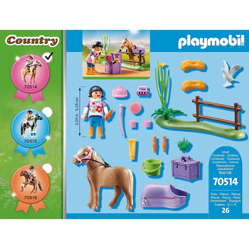 Playmobil 70514 - Collectable Icelandic Pony 