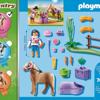 Playmobil 70514 - Collectable Icelandic Pony 