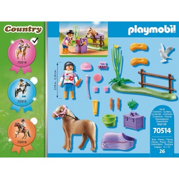 Playmobil 70514 - Collectable Icelandic Pony 