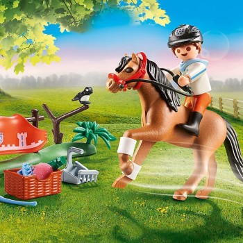 Playmobil 70516 - Collectable Connemara Pony 