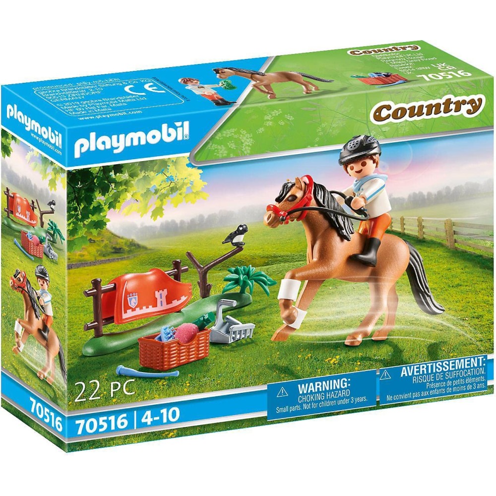 Playmobil 70516 - Collectable Connemara Pony 
