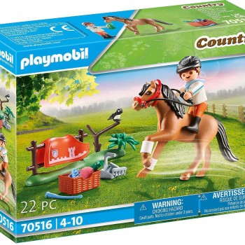 Playmobil 70516 - Collectable Connemara Pony 