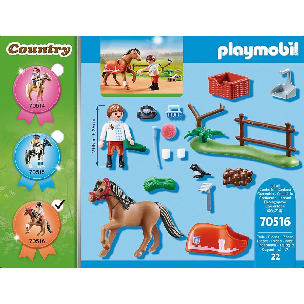 Playmobil 70516 - Collectable Connemara Pony 