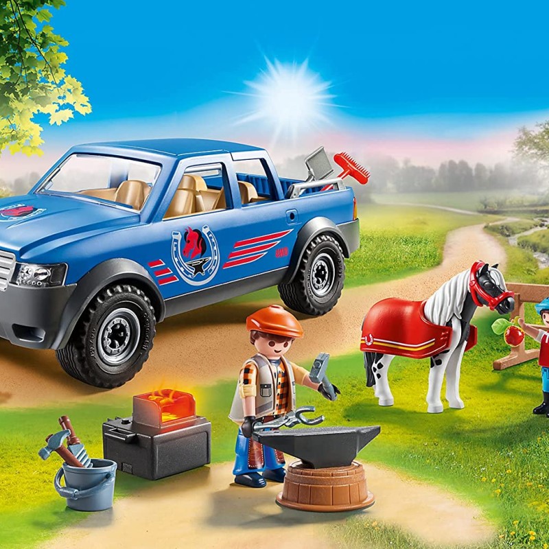 Playmobil 70518 - Mobile Farrier - Country