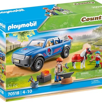 Playmobil 70518 - Mobile Farrier - Country