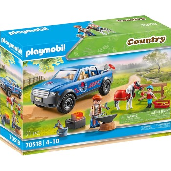 Playmobil 70518 - Mobile Farrier - Country
