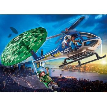 Playmobil 70569 - Police Parachute Search