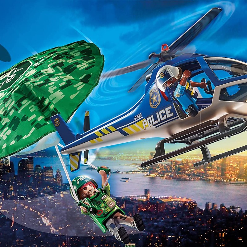 Playmobil 70569 - Police Parachute Search