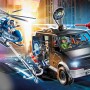 Playmobil 70575 - Helicopter Pursuit with Runaway Van
