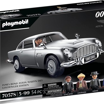 Playmobil 70578 - James Bond Aston Martin DB5 Goldfinger Edition