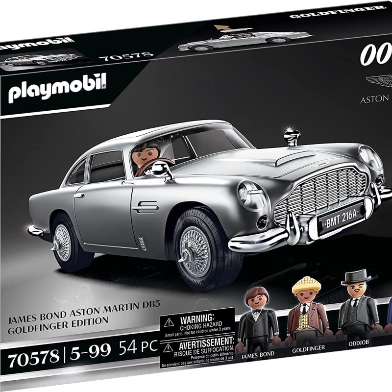 Playmobil 70578 - James Bond Aston Martin DB5 Goldfinger Edition