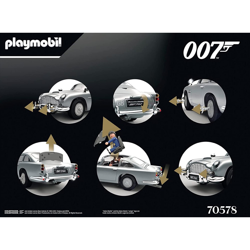 Playmobil 70578 - James Bond Aston Martin DB5 Goldfinger Edition