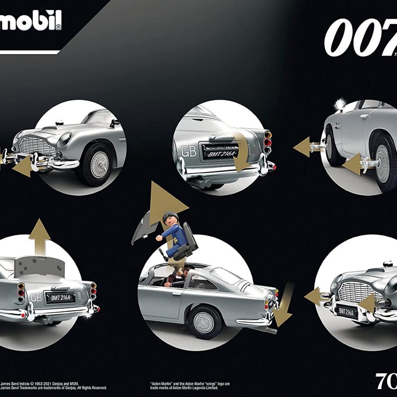 Playmobil 70578 - James Bond Aston Martin DB5 Goldfinger Edition