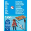 Playmobil 70598 - Pirate with Raft - Special Plus
