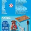 Playmobil 70598 - Pirate with Raft - Special Plus