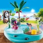 Playmobil 70610 - Small Pool with Water Sprayer - Family Fun Vacation
