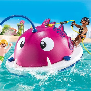 Playmobil 70613 - Swimming Island - Family Fun Vacation