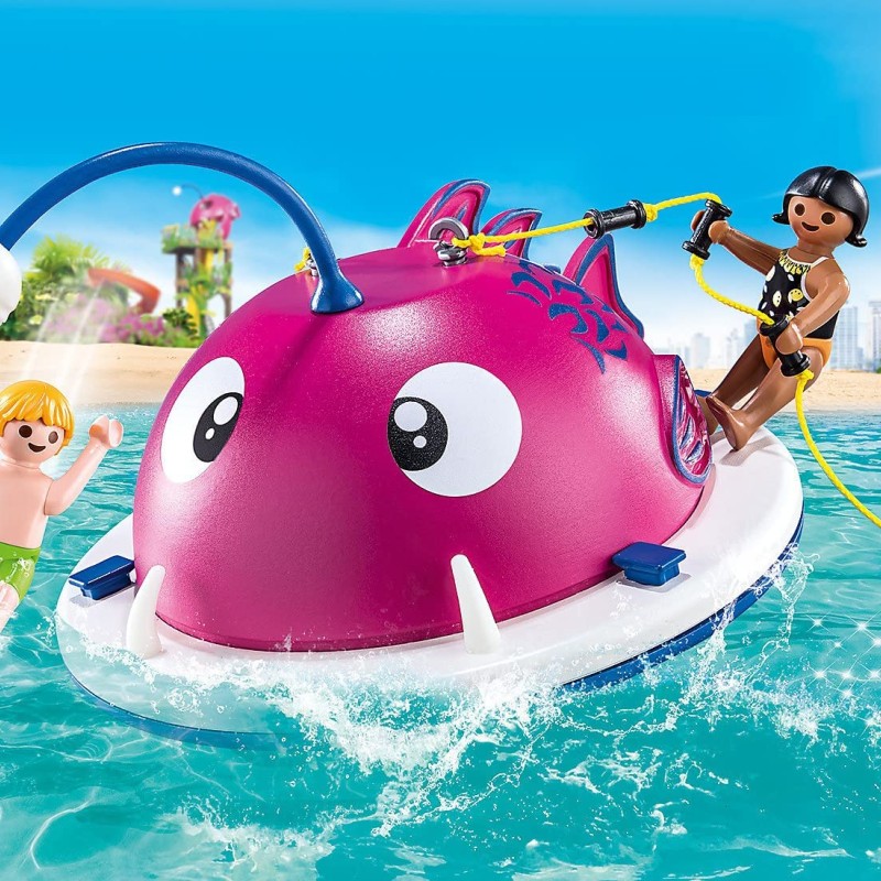 Playmobil 70613 - Swimming Island - Family Fun Vacation