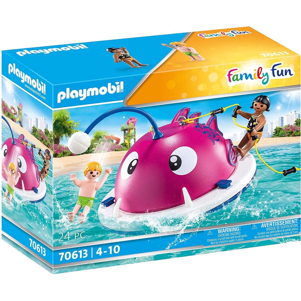 Playmobil 70613 - Swimming Island - Family Fun Vacation