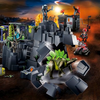 Playmobil 70623 - Dino Rock - Dino Rise