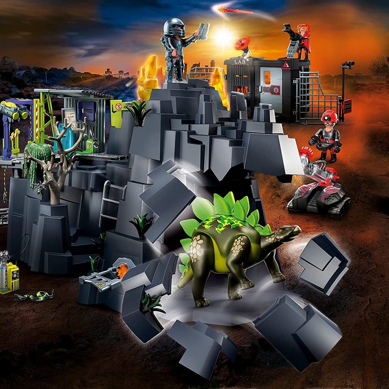 Playmobil 70623 - Dino Rock - Dino Rise