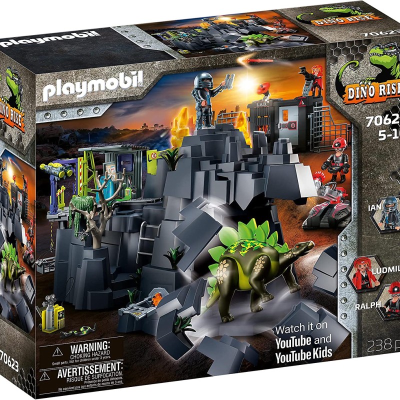 Playmobil 70623 - Dino Rock - Dino Rise