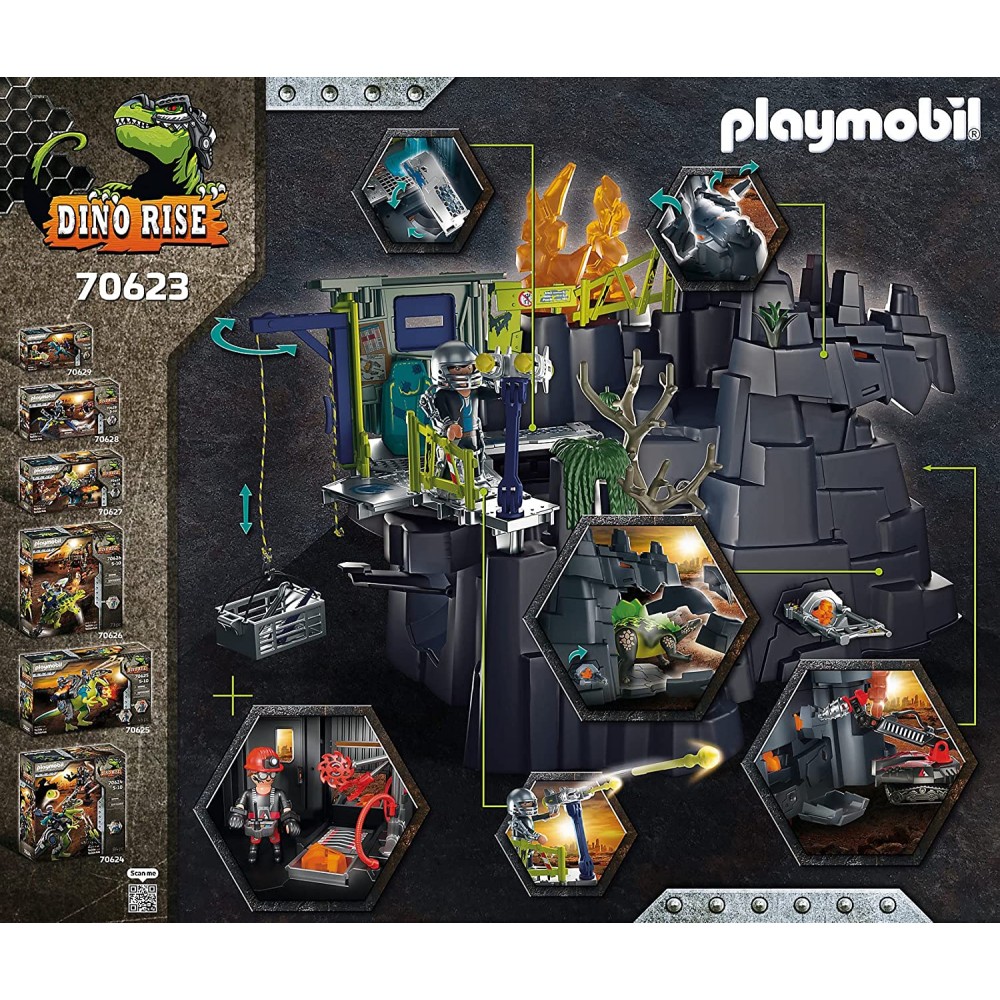 Playmobil 70623 - Dino Rock - Dino Rise