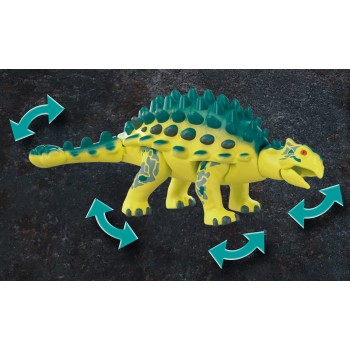 Playmobil 70626 - Invasion of the Robot - Saichania - Dino Rise