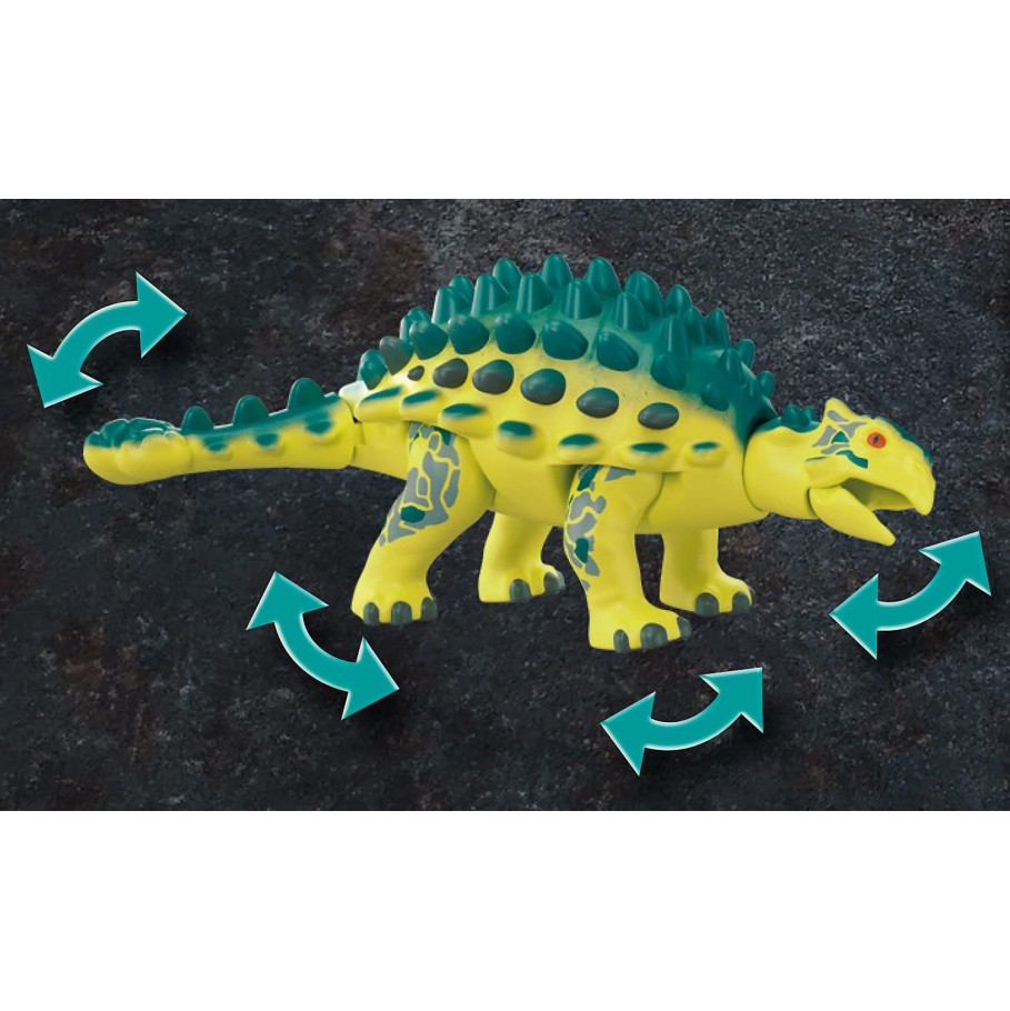 Playmobil 70626 - Invasion of the Robot - Saichania - Dino Rise