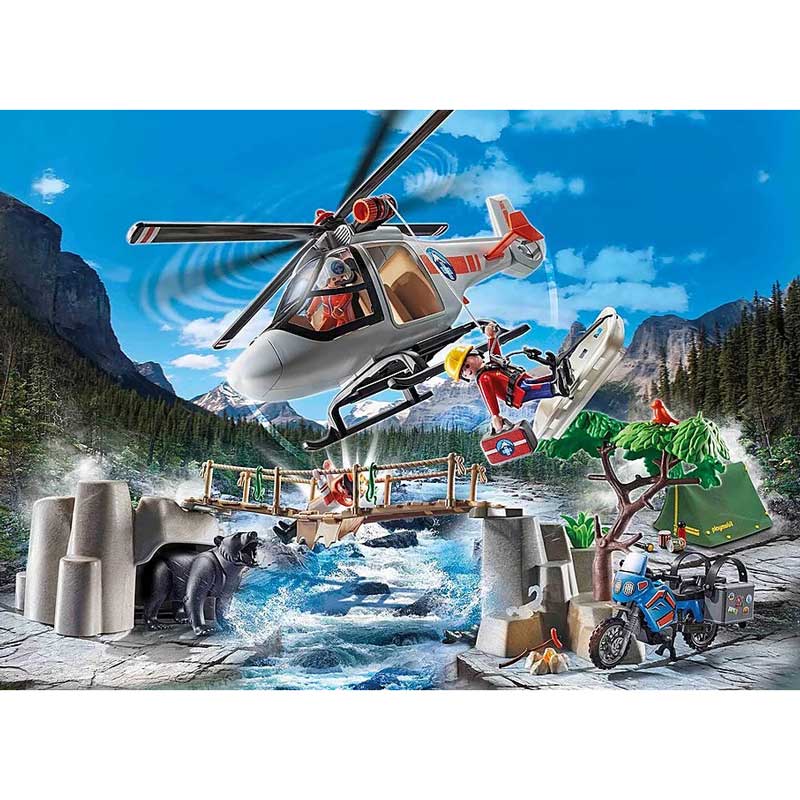 Playmobil 70663 - Canyon Airlift Operation