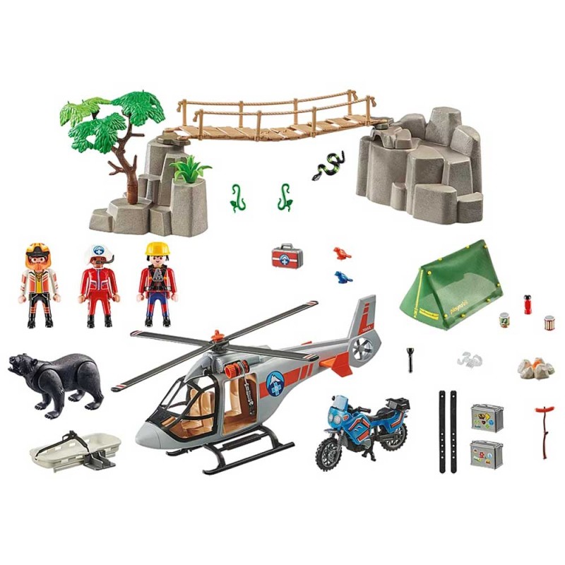 Playmobil 70663 - Canyon Airlift Operation