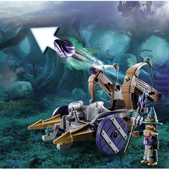 Playmobil 70748 - Demon Patrol - Violet Vale - Novelmore