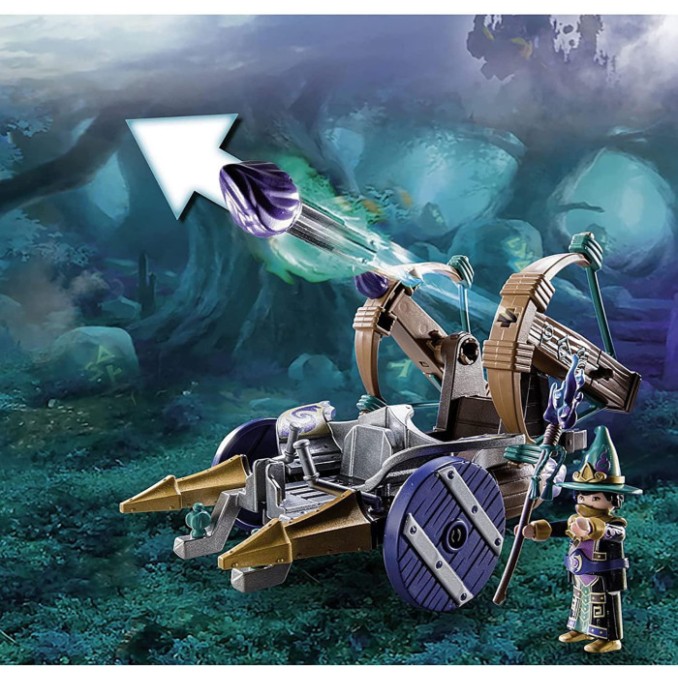 Playmobil 70748 - Demon Patrol - Violet Vale - Novelmore