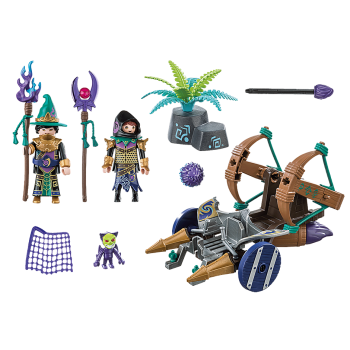 Playmobil 70748 - Demon Patrol - Violet Vale - Novelmore