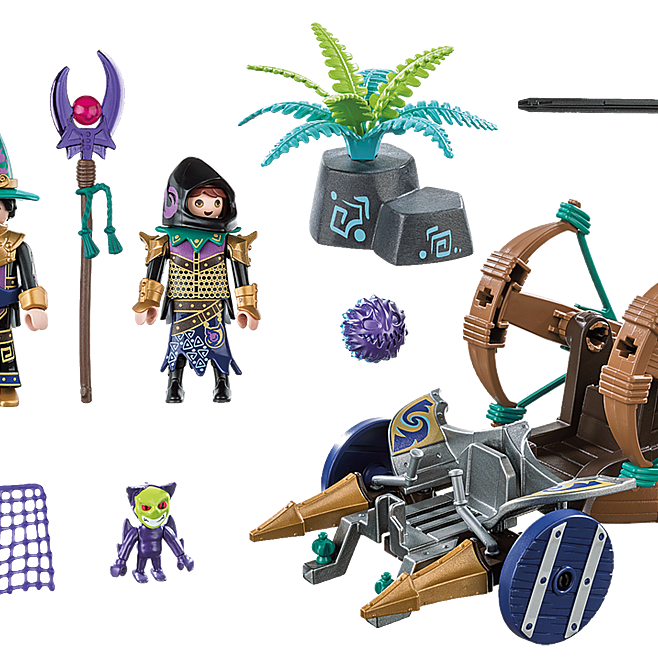 Playmobil 70748 - Demon Patrol - Violet Vale - Novelmore