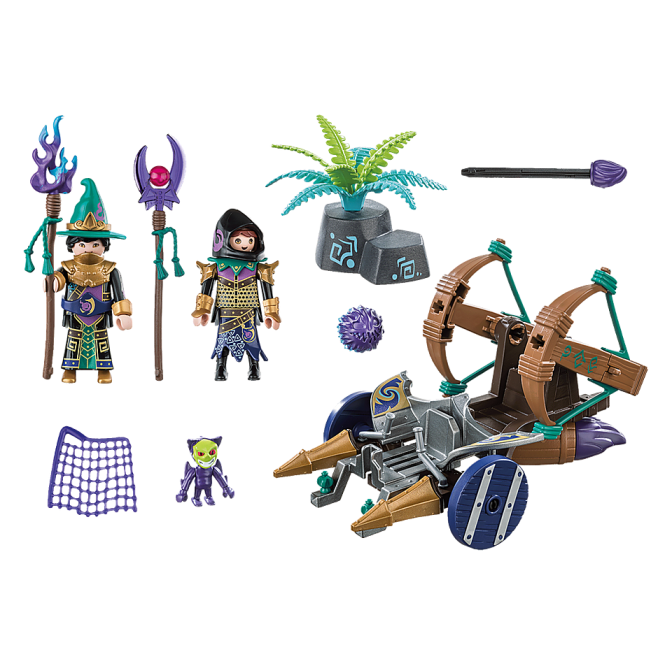 Playmobil 70748 - Demon Patrol - Violet Vale - Novelmore