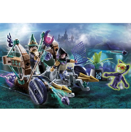 Playmobil 70748 - Demon Patrol - Violet Vale - Novelmore