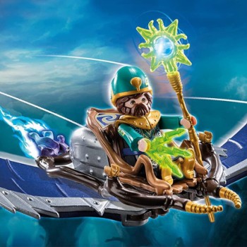 Playmobil 70749 - Air Magician - Violet Vale - Novelmore