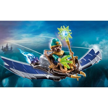 Playmobil 70749 - Air Magician - Violet Vale - Novelmore