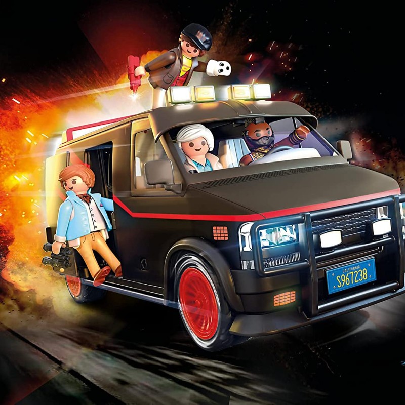 Playmobil 70750 - The A-Team Van