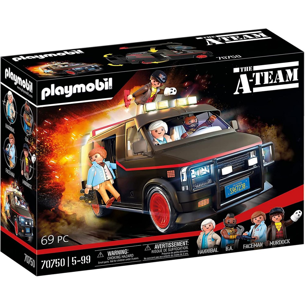 Playmobil 70750 - The A-Team Van