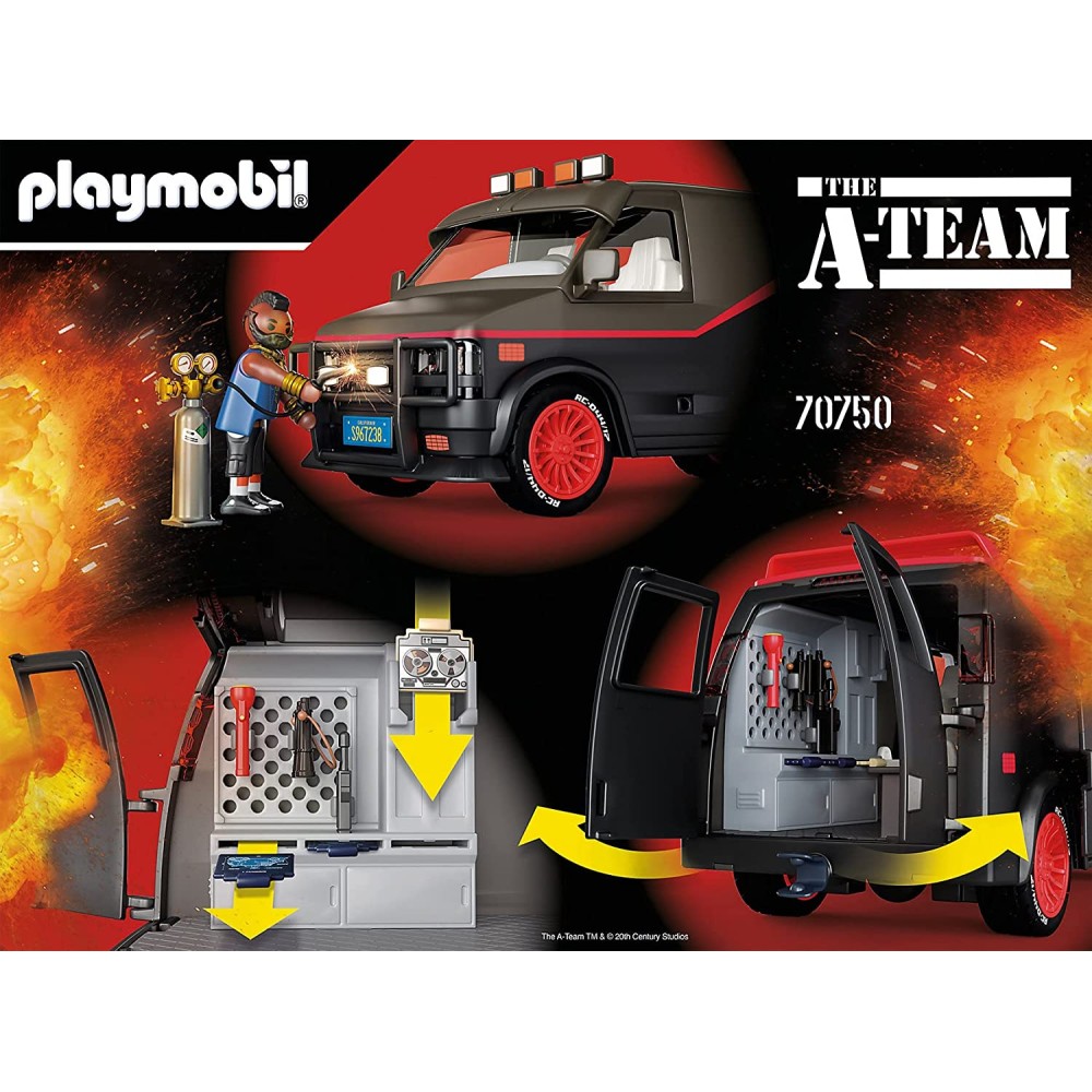 Playmobil 70750 - The A-Team Van
