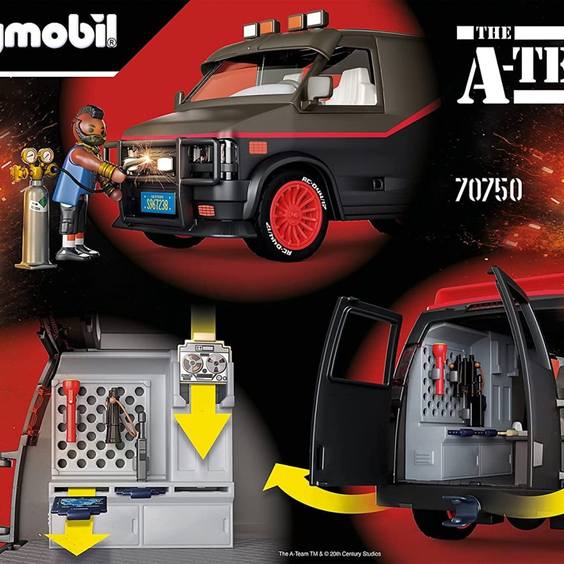 Playmobil 70750 - The A-Team Van