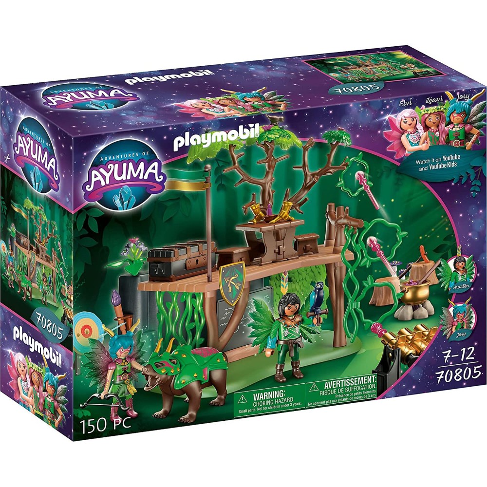 Playmobil 70805 - Training Camp - Ayuma