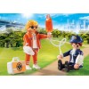 Playmobil 70823 - Emergency Doctor and Policewoman - Duo Pack