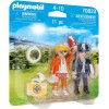 Playmobil 70823 - Emergency Doctor and Policewoman - Duo Pack