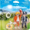 Playmobil 70823 - Emergency Doctor and Policewoman - Duo Pack