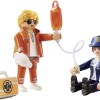 Playmobil 70823 - Emergency Doctor and Policewoman - Duo Pack